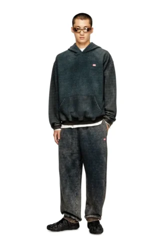 s-kai Baumwoll-Hoodie mit Kängurutasche