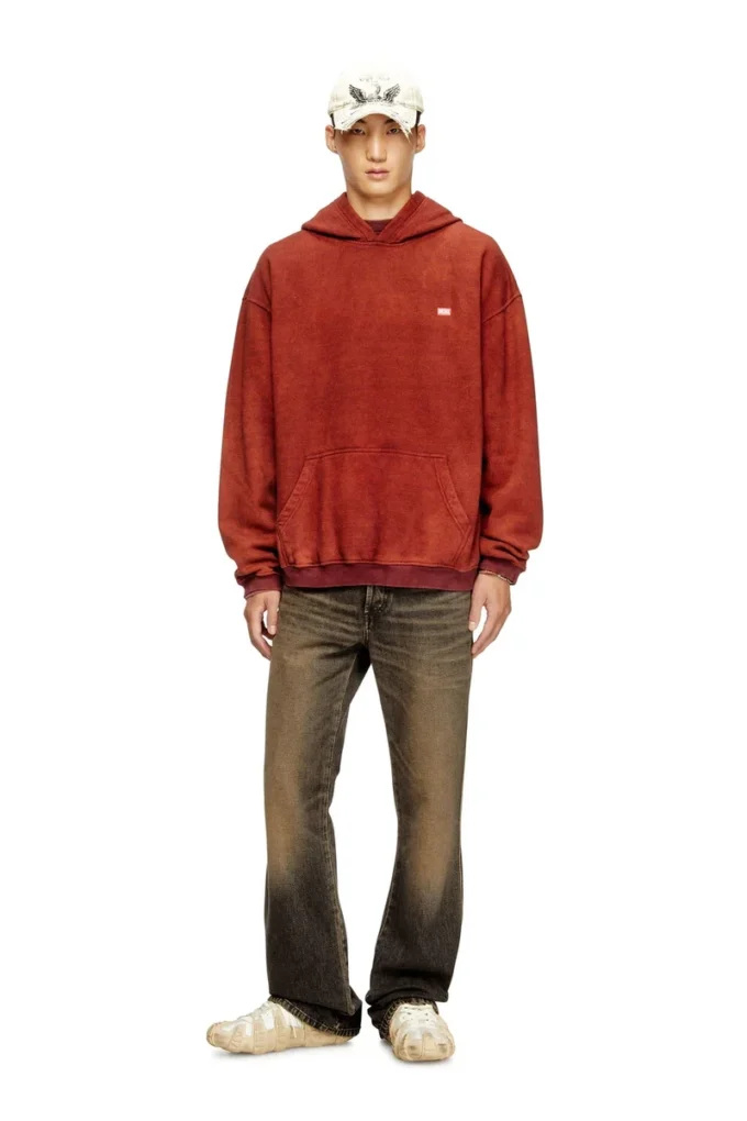 s-kai Baumwoll-Hoodie mit Kängurutasche s-kai Baumwoll-Hoodie mit Kängurutasche