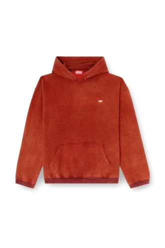 s-kai Baumwoll-Hoodie mit Kängurutasche