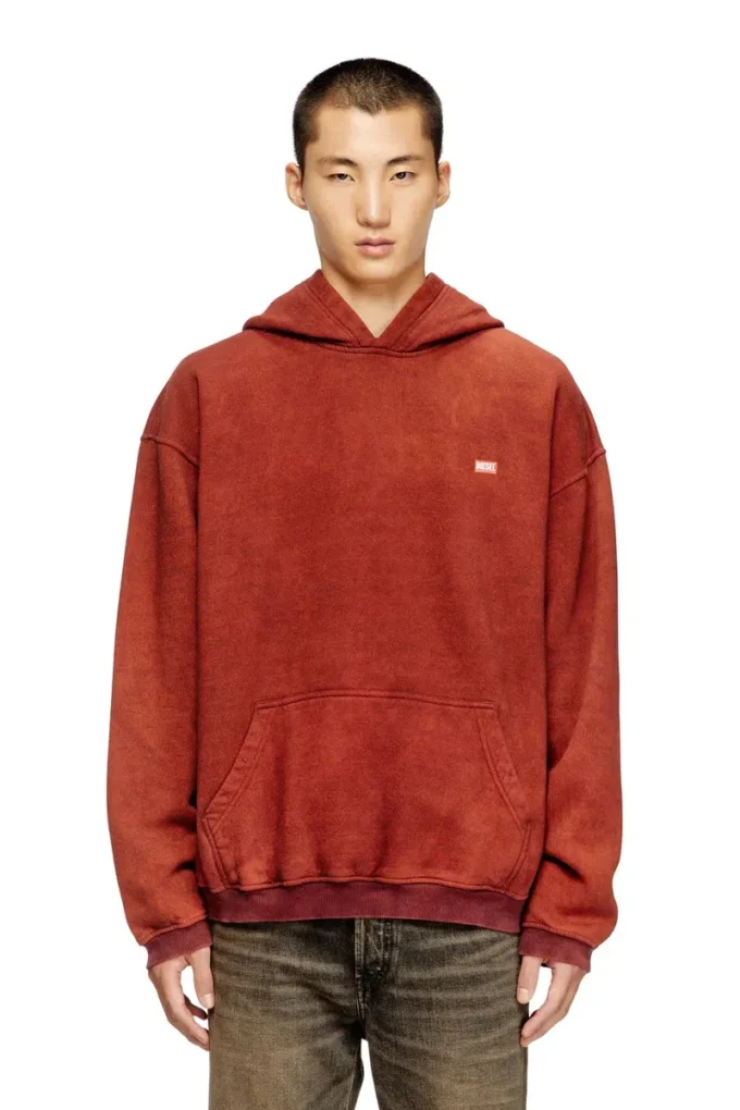 s-kai Baumwoll-Hoodie mit Kängurutasche s-kai Baumwoll-Hoodie mit Kängurutasche
