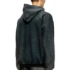 s-kai Baumwoll-Hoodie mit Kängurutasche