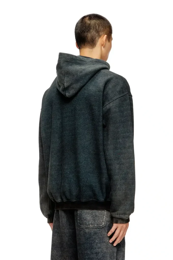 s-kai Baumwoll-Hoodie mit Kängurutasche