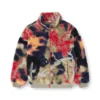 s-luke Teddy-Fleecejacke mit Graffiti-Motiv