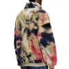 s-luke Teddy-Fleecejacke mit Graffiti-Motiv