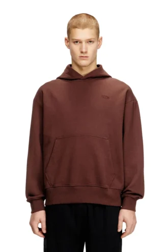 s-macs-hood-megoval-d Hoodie mit Logo-Stickerei