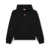 s-macs-hood-od Hoodie mit Metallic-Logo