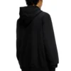 s-macs-hood-od Hoodie mit Metallic-Logo