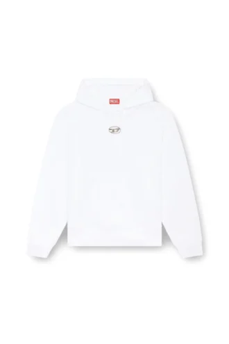 s-macs-hood-od Oversized-Hoodie mit Metallic-Logo