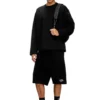 s-macsis-od Sweatshirt mit Metallic-Logo s-macsis-od Sweatshirt mit Metallic-Logo