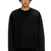 s-macsis-od Sweatshirt mit Metallic-Logo s-macsis-od Sweatshirt mit Metallic-Logo
