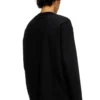 s-macsis-od Sweatshirt mit Metallic-Logo s-macsis-od Sweatshirt mit Metallic-Logo