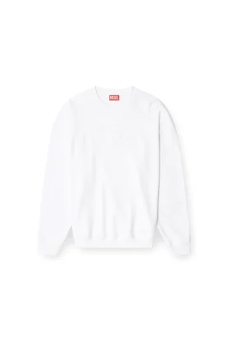 s-mart-bigoval Sweatshirt mit geprägtem ovalen D