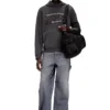 s-norman-hood Baumwoll-Hoodie mit D-Applikation s-norman-hood Baumwoll-Hoodie mit D-Applikation