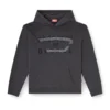 s-norman-hood Baumwoll-Hoodie mit D-Applikation s-norman-hood Baumwoll-Hoodie mit D-Applikation