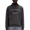 s-norman-hood Baumwoll-Hoodie mit D-Applikation s-norman-hood Baumwoll-Hoodie mit D-Applikation
