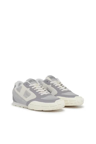 s-pagodha low S-Pagodha-Quilted Sneakers aus Wildleder