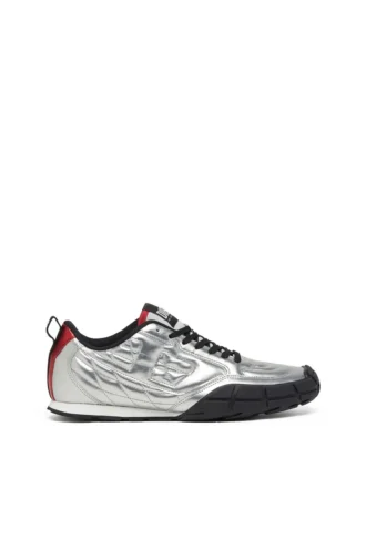 s-pagodha low w S-Pagodha-Quilted Sneakers in Metallic