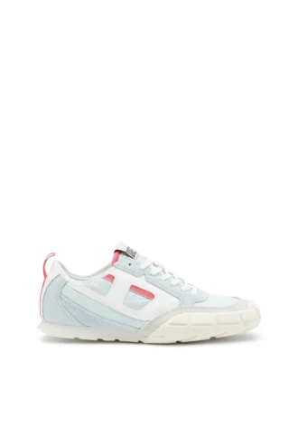 s-pagodha low w S-Pagodha-Sneaker aus Leder, Wildleder und Ripstop