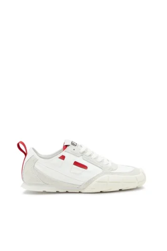 s-pagodha low w S-Pagodha-Sneaker aus Leder, Wildleder und Ripstop