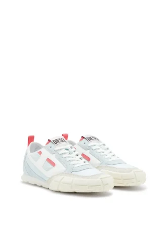 s-pagodha low w S-Pagodha-Sneaker aus Leder, Wildleder und Ripstop