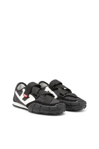 S-Pagodha Slip-On w S-Pagodha-Sneaker ohne Zunge mit Riemen aus Ripstop