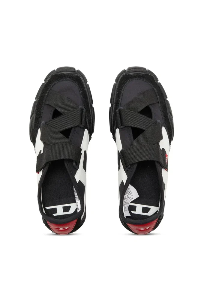 S-Pagodha Slip-On w S-Pagodha-Sneaker ohne Zunge mit Riemen aus Ripstop S-Pagodha Slip-On w S-Pagodha-Sneaker ohne Zunge mit Riemen aus Ripstop