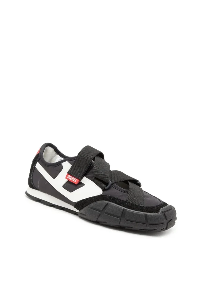 S-Pagodha Slip-On w S-Pagodha-Sneaker ohne Zunge mit Riemen aus Ripstop S-Pagodha Slip-On w S-Pagodha-Sneaker ohne Zunge mit Riemen aus Ripstop