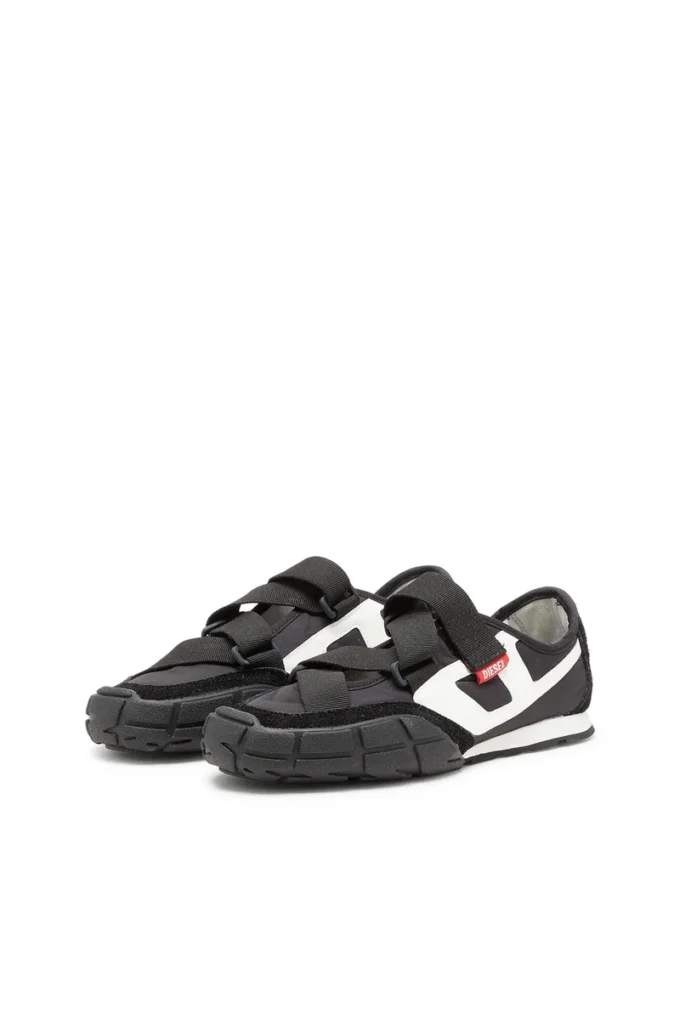S-Pagodha Slip-On w S-Pagodha-Sneaker ohne Zunge mit Riemen aus Ripstop S-Pagodha Slip-On w S-Pagodha-Sneaker ohne Zunge mit Riemen aus Ripstop