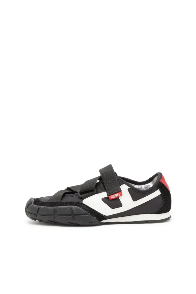 S-Pagodha Slip-On w S-Pagodha-Sneaker ohne Zunge mit Riemen aus Ripstop S-Pagodha Slip-On w S-Pagodha-Sneaker ohne Zunge mit Riemen aus Ripstop