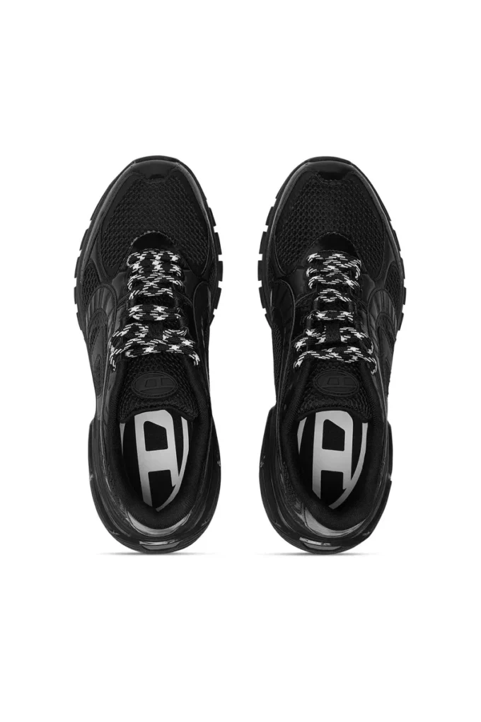 s-pro-v-dense low S-Pro-V-Dense-Mesh-Sneaker mit Oval D-Logo s-pro-v-dense low S-Pro-V-Dense-Mesh-Sneaker mit Oval D-Logo