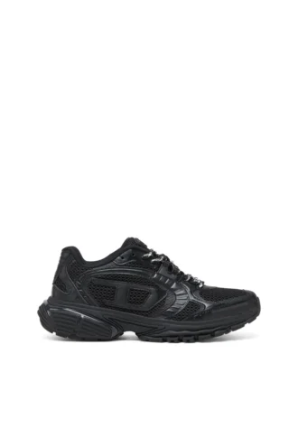 s-pro-v-dense low w S-Pro-V-Dense-Monochrome Mesh-Sneaker mit Oval D-Logo