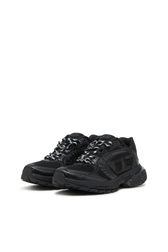 s-pro-v-dense low S-Pro-V-Dense-Mesh-Sneaker mit Oval D-Logo s-pro-v-dense low S-Pro-V-Dense-Mesh-Sneaker mit Oval D-Logo