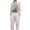 s-simply-a-ajfw Hemd mit mittelalterlichem Print s-simply-a-ajfw Hemd mit mittelalterlichem Print