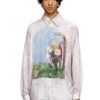 s-simply-a-ajfw Hemd mit mittelalterlichem Print s-simply-a-ajfw Hemd mit mittelalterlichem Print