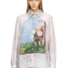 s-simply-a-ajfw Hemd mit mittelalterlichem Print s-simply-a-ajfw Hemd mit mittelalterlichem Print