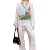 s-simply-a-ajfw Hemd mit mittelalterlichem Print s-simply-a-ajfw Hemd mit mittelalterlichem Print