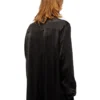 s-simply-ajfu Cupro-Hemd mit gesticktem Logo