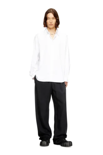 s-simply-gsbh Stretch-Popelinehemd mit Stickerei