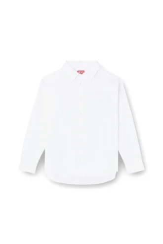 s-simply-gsbh Stretch-Popelinehemd mit Stickerei