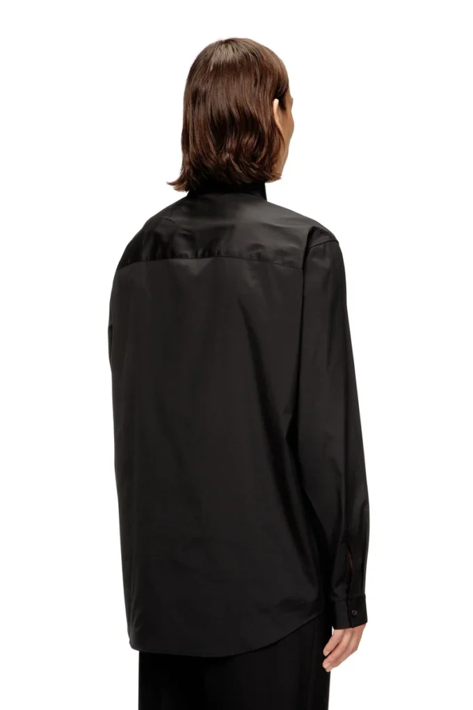 s-simply-gsbh Stretch-Popelinehemd mit Stickerei