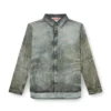 s-simply-lkct Hemd aus Viskose in Denim-Optik s-simply-lkct Hemd aus Viskose in Denim-Optik