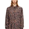 s-simply-spider-pjbk Lyocell-Hemd mit Allover-Print s-simply-spider-pjbk Lyocell-Hemd mit Allover-Print