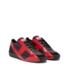 s-slante-d low S-Slante-D-Sneaker aus Wildleder und Leder mit D-Logo s-slante-d low S-Slante-D-Sneaker aus Wildleder und Leder mit D-Logo