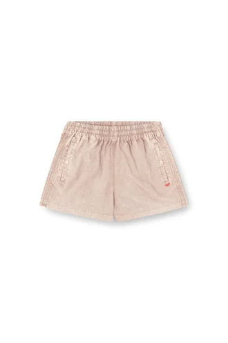 s-unny Nylon-Shorts mit seitlichen Bändern