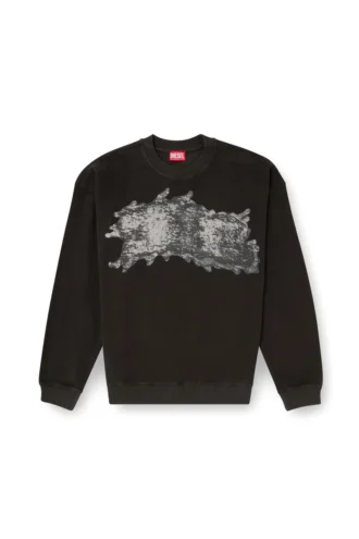 s-valentin-jmbv Sweatshirt mit Graffiti-Print