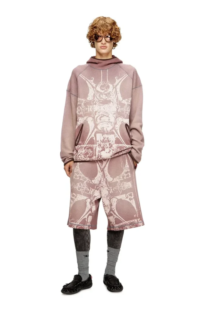 s-waf-hood-new Verblasster Waffel-Hoodie mit Grafikprint s-waf-hood-new Verblasster Waffel-Hoodie mit Grafikprint