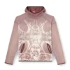 s-waf-hood-new Verblasster Waffel-Hoodie mit Grafikprint s-waf-hood-new Verblasster Waffel-Hoodie mit Grafikprint