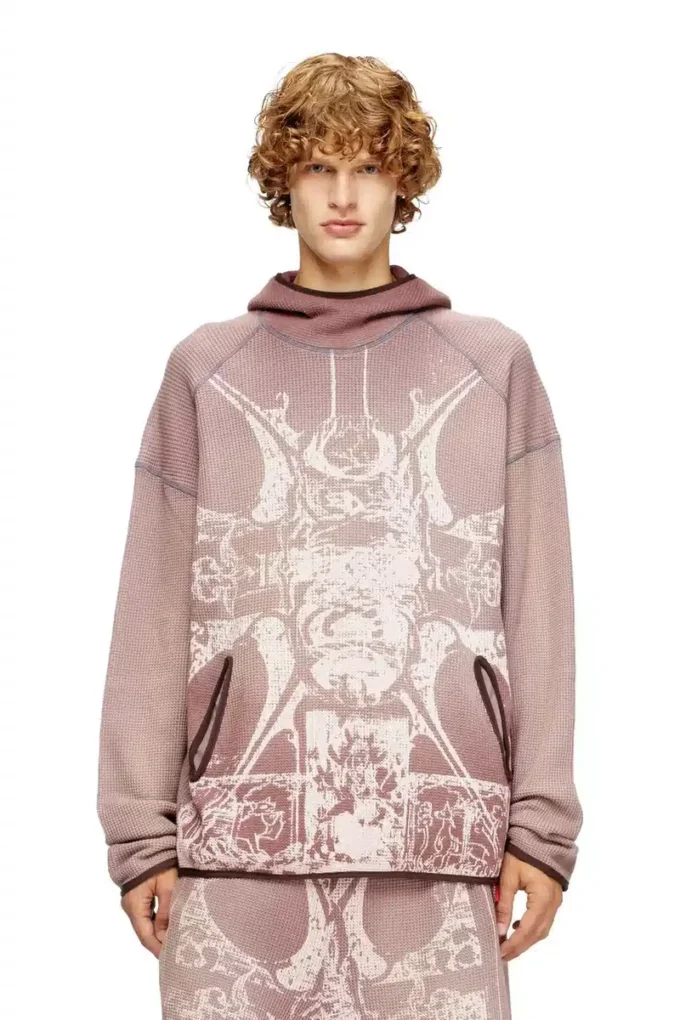 s-waf-hood-new Verblasster Waffel-Hoodie mit Grafikprint s-waf-hood-new Verblasster Waffel-Hoodie mit Grafikprint