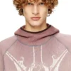 s-waf-hood-new Verblasster Waffel-Hoodie mit Grafikprint s-waf-hood-new Verblasster Waffel-Hoodie mit Grafikprint