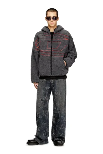s-zat Teddy-Hoodie-Sweatshirt